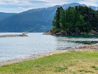 Casa de vacaciones Jondal Grabación al aire libre 9