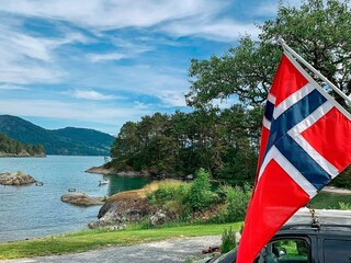 Casa de vacaciones Jondal Grabación al aire libre 3