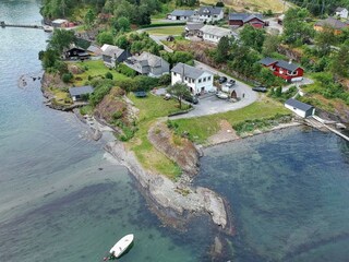 Casa de vacaciones Jondal Grabación al aire libre 4