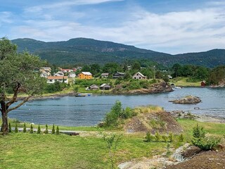 Casa de vacaciones Jondal Grabación al aire libre 7