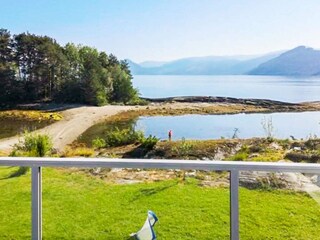 Casa de vacaciones Jondal Grabación al aire libre 8