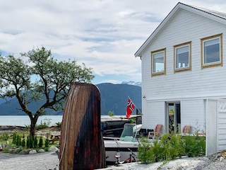 Ferienhaus Jondal Außenaufnahme 11