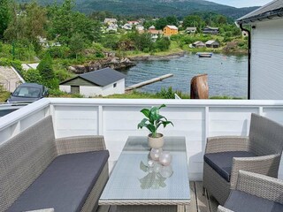 Casa de vacaciones Jondal Grabación al aire libre 9