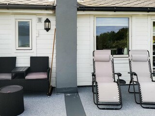 Casa de vacaciones Jondal Grabación al aire libre 13