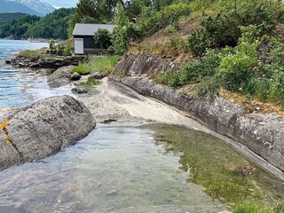 Casa de vacaciones Jondal Grabación al aire libre 15
