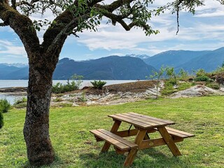 Casa de vacaciones Jondal Grabación al aire libre 16