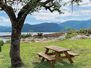 Holiday house Jondal Outdoor Recording 3