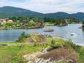 Casa de vacaciones Jondal Grabación al aire libre 18