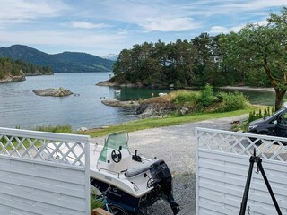 Casa de vacaciones Jondal Grabación al aire libre 15