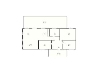 Holiday house Jondal Floor Plan 46