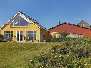 Casa de vacaciones Bedsted Grabación al aire libre 16