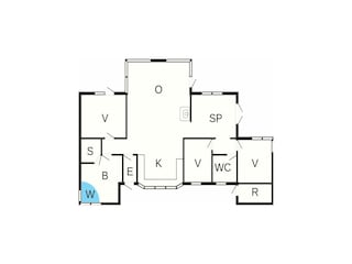 Ferienhaus Hirtshals Grundriss 21