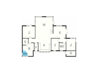 Holiday house Hirtshals Floor Plan 37