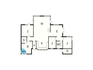 Ferienhaus Hirtshals Grundriss 37