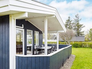 Ferienhaus Stillinge Strand Außenaufnahme 2