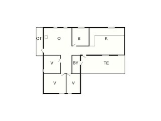 Vakantiehuis Als Grondplan 31