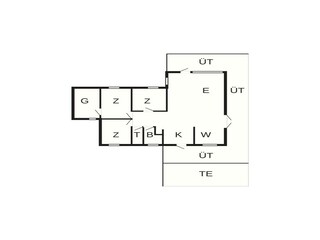 Casa de vacaciones Als Plano de planta 8