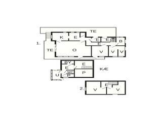 Vakantiehuis Folkestad Grondplan 44