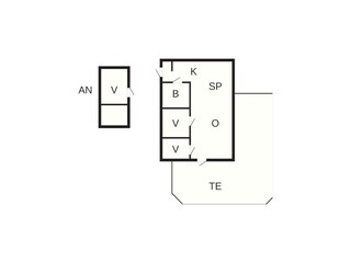 Holiday house Kelstrup Strand Floor Plan 30