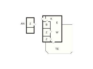 Maison de vacances Kelstrup Strand Plan d'étage 28