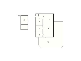 Ferienhaus Kelstrup Strand Grundriss 4