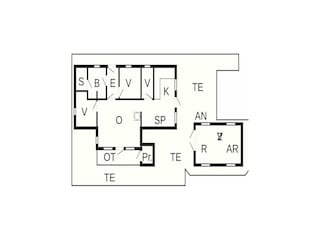 Holiday house Henne Strand Floor Plan 41