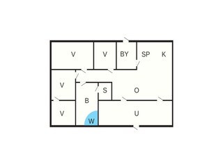 Ferienhaus Odder Grundriss 36