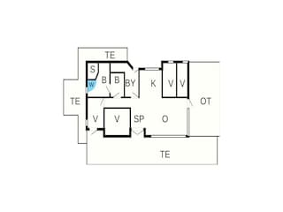 Ferienhaus Sydals Grundriss 9
