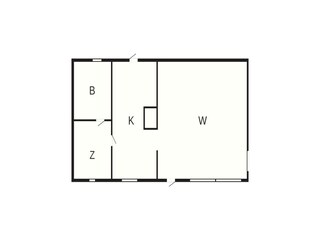 Ferienhaus Tenhult Grundriss 5