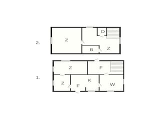 Casa de vacaciones Urasa Plano de planta 10