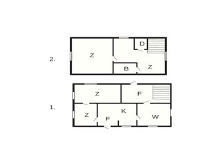 Vakantiehuis Urasa Grondplan 42