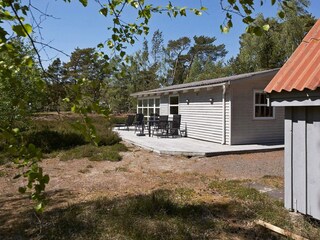 Casa de vacaciones Dueodde Grabación al aire libre 4