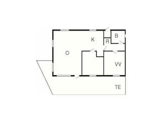 Holiday house Dueodde  15