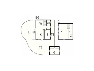 Ferienhaus Havneby Grundriss 41