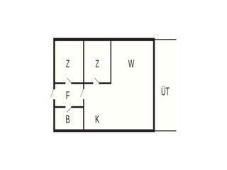 Maison de vacances Læsø Plan d'étage 42