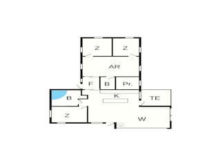 Holiday house Odder Floor Plan 43