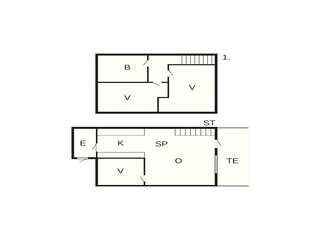 Apartment Havneby Grundriss 2