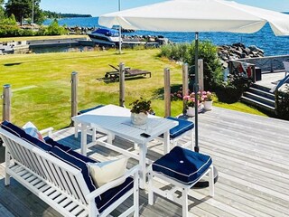 Holiday house Enviken Outdoor Recording 3
