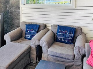 Holiday house Enviken Outdoor Recording 6