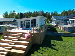 Holiday house Enviken Outdoor Recording 4
