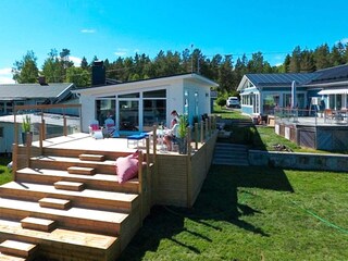Holiday house Enviken Outdoor Recording 4