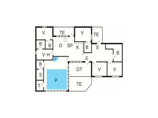 Casa de vacaciones Lyngså Plano de planta 41