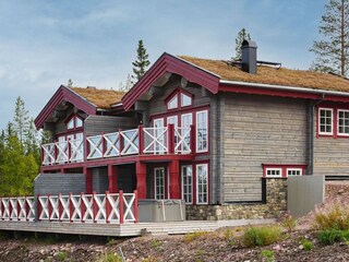 Ferienhaus Sälen Außenaufnahme 1