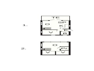 Vakantiehuis Ellös Grondplan 49