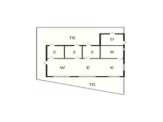 Vakantiehuis Hejlsminde Grondplan 3