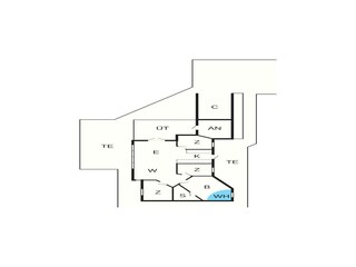 Vakantiehuis Sjølund Grondplan 5