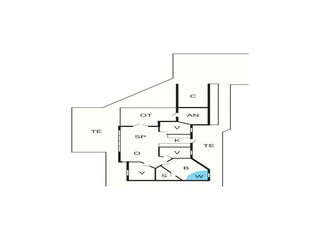 Casa de vacaciones Sjølund Plano de planta 37
