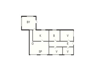 Maison de vacances Ærøskøbing Plan d'étage 52