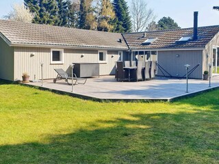 Ferienhaus Vaeggerløse Außenaufnahme 1