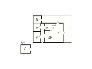 Casa per le vacanze Arrild Pianta del piano 48